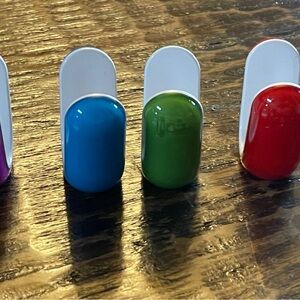 Colorful Taco Holder Set